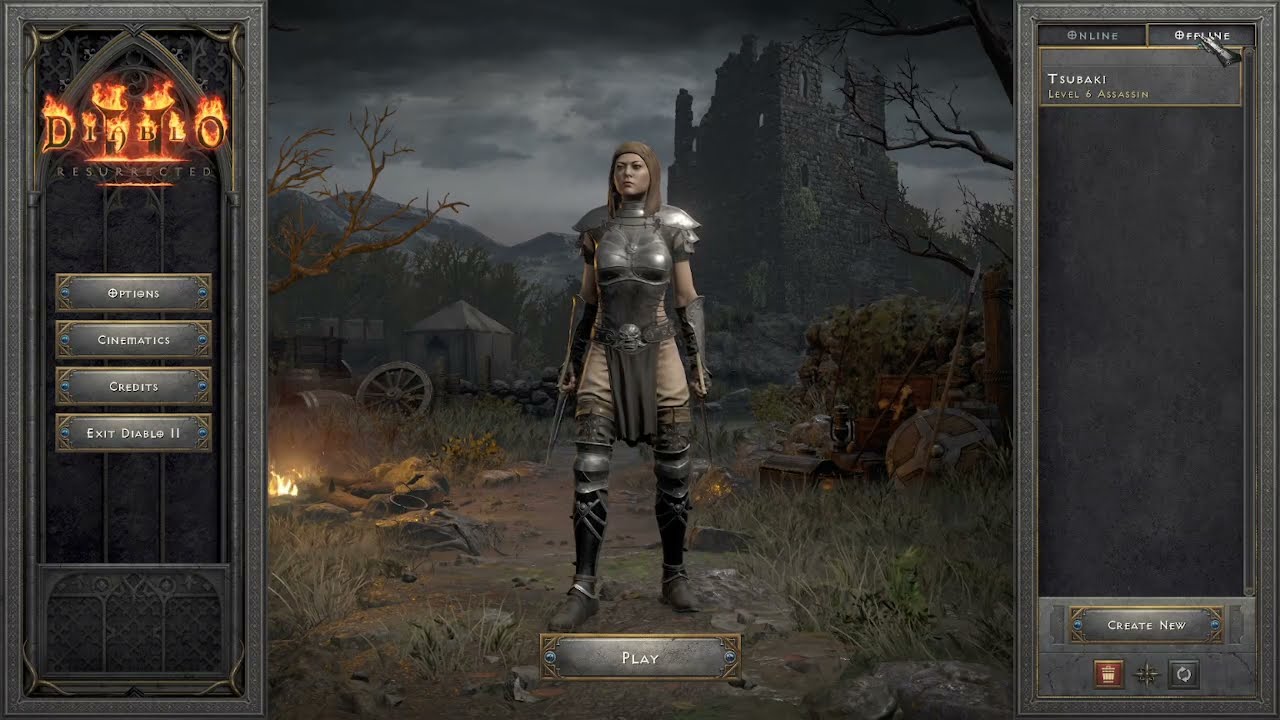 Diablo 2 Resurrected issues YouTube