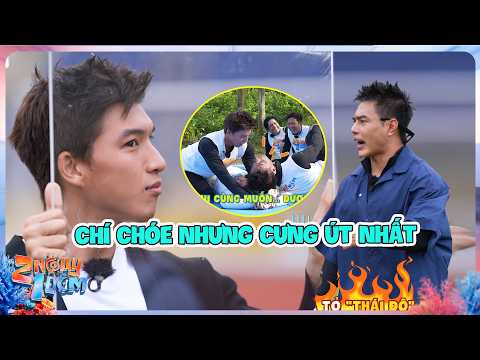 Top lần Dương Lâm chí chóe HIEUTHUHAI, tiểu phẩm chứ cưng út nhất nhà 2 Ngày 1 Đêm