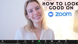 HOW TO LOOK GOOD ON ZOOM * For Work! 9 to 5, Full Time Job screenshot 5