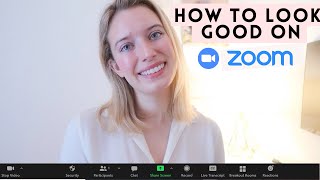 HOW TO LOOK GOOD ON ZOOM * For Work! 9 to 5, Full Time Job