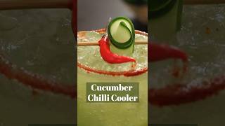 Beat the scorching heat with #HealthySips of this amazing cooler🥒🧊 #ytshorts #sanjeevkapoor