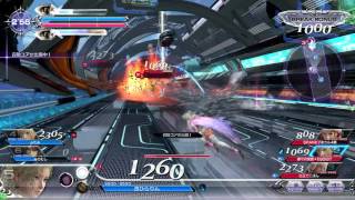 【DFFAC】改ひらりんのディシディア対戦動画【ティナ/ダイヤ】194ケイオス