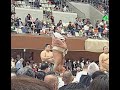 大相撲巡業京都場所　貴景勝ー朝乃山の申合い稽古　#貴景勝　#朝乃山　#sumo　#京都　#巡業　#稽古　#大相撲