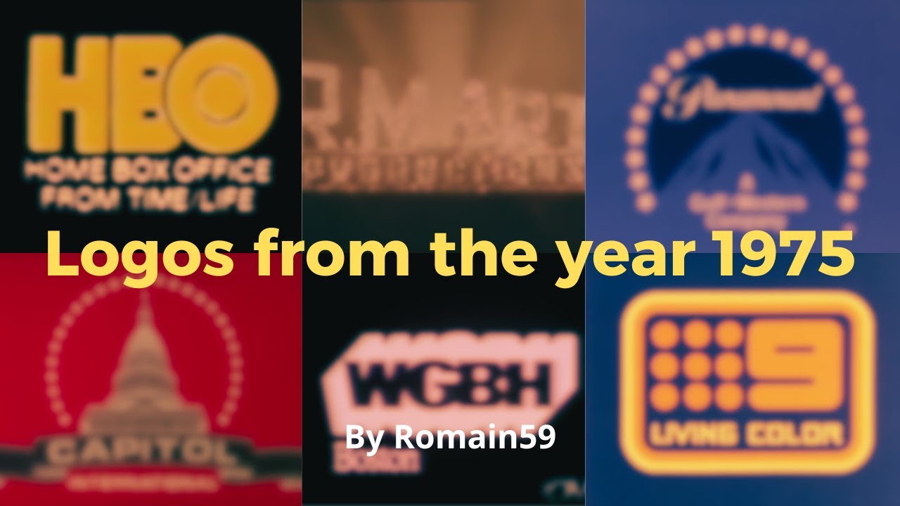 Логотипы 1975 года