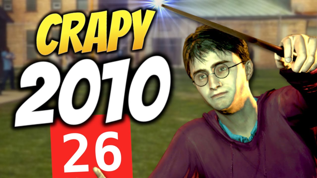 NAJGORSZE stare gry z 2010 roku