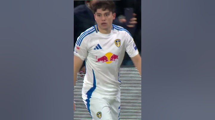 Superb lob from Dan James! #lufc