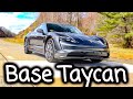 Porsche Taycan base, the best Taycan yet?