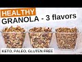 Healthy Gluten Free Granola