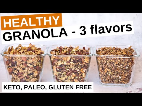 Wideo: Czy granola zawiera gluten?