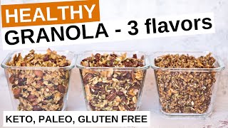 Healthy Gluten Free Granola