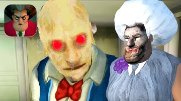 Scary Teacher 3D New Teacher Granny Part 8 Gameplay Walkthrough (IOS ANDROID)