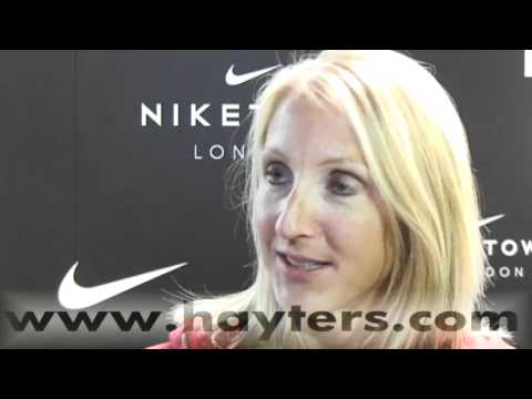 Paula Radcliffe Interview - 8-NOV-10