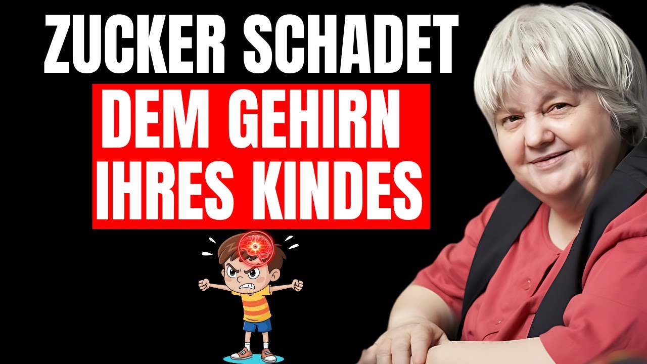 So beeinflusst Zucker die Gehirnentwicklung Ihres Kindes | Vera F. Birkenbihl