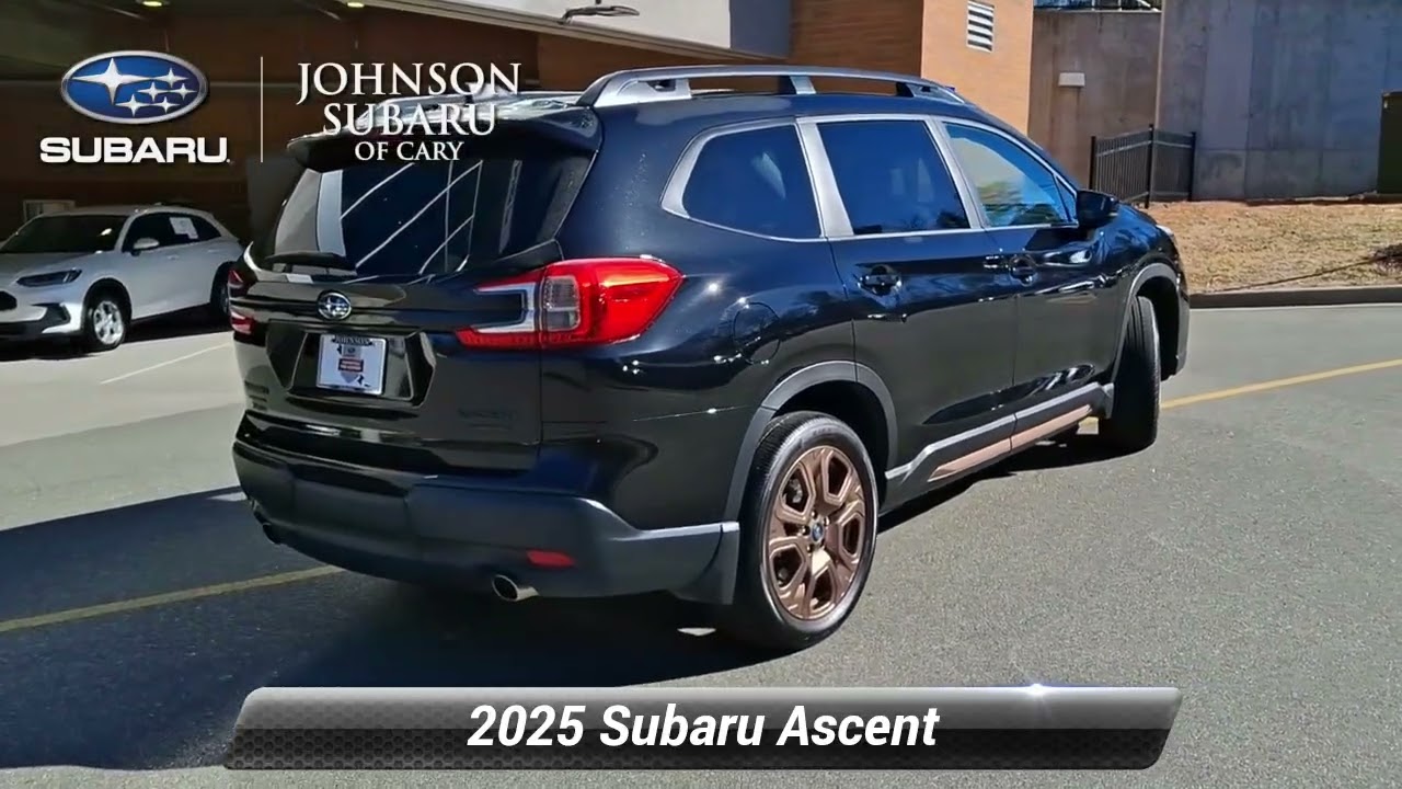 Used 2025 Subaru Ascent Bronze Edition 7-Passenger, Cary, NC SBL00340L