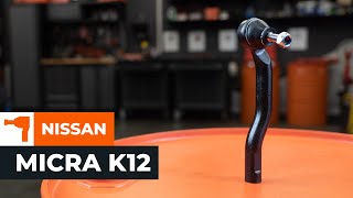 Como mudar Sensor pressão filtro particulas NISSAN MICRA III (K12) - vídeo grátis online