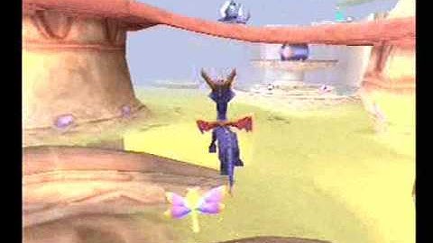 Gemini Dazzy Plays Spyro 2: Part 57 [Monkey