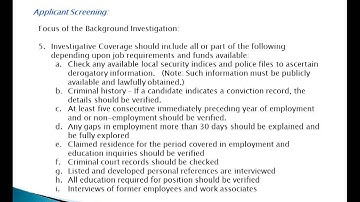 2014 02 14 12 00 CPP Training Course Personnel Security 2