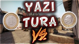 YAZI TURA ATARAK VS ATIYORUZ ! BİLEN KURAL KOYAR EFSANE (CS:GO)