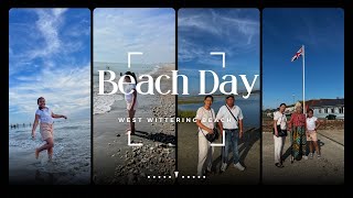 BEACH DAY// BAJE & BAJAI// EAST END BEACH// BRACKLESHAM BEACH// FAMILY DAY OUT