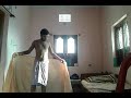 How to make Kshietriya Style Dhoti