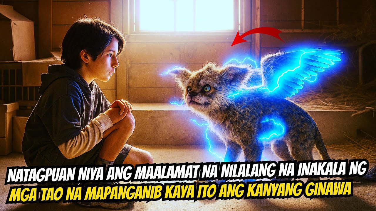 Natagpuan ng bata ang misteryosong Maalamat na nilalang na balak hulihin ng mga tao