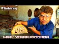 'LIKE' wood cutting | wood cutting skills | wood cutting | tips | trending | viralvideo | viral