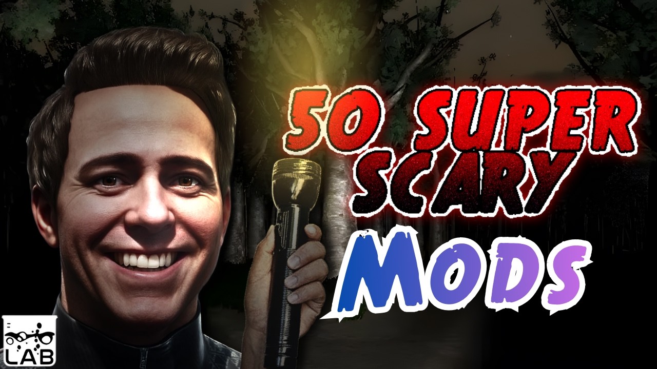 I installed 50 of the SCARIEST BONELAB MODS....