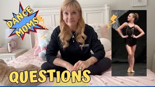 Dance Moms  More Questions!