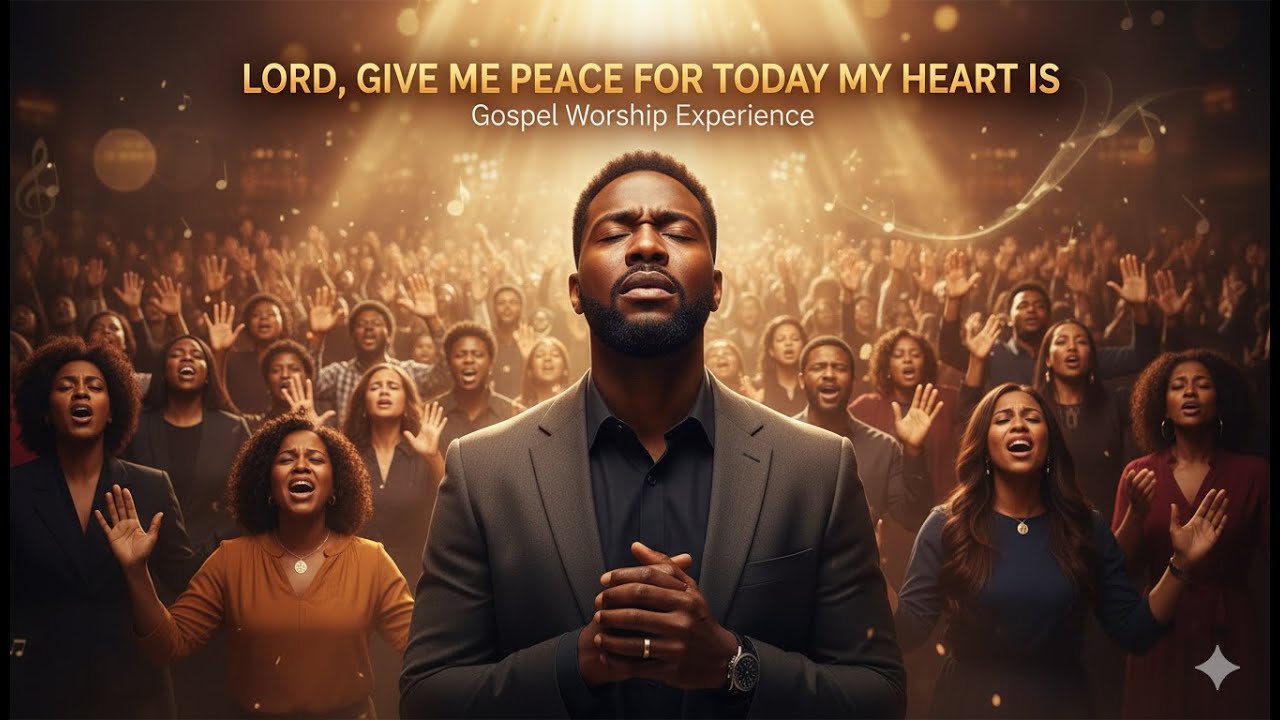 Lord, Give Me Peace for Today – My Heart is Beating