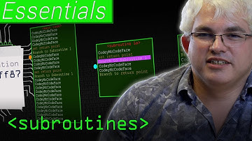 ESSENTIALS: Subroutines & The Wheeler Jump - Computerphile