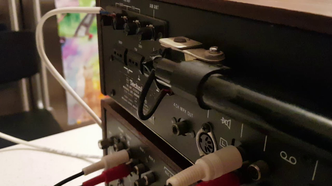 Technics SU-3000+ST-3000 - YouTube