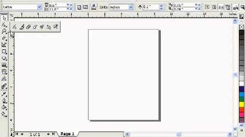 Corel Draw 12 Tutorial Urdu Part 1 By Irfan Wazir Ali - YouTube.FLV