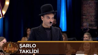 Charlie Chaplin Taklidi! | Afara 8.Bölüm