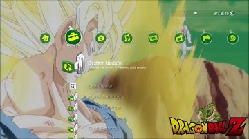 PS3 Dynamic Theme Dragon Ball Goku vs Freeza