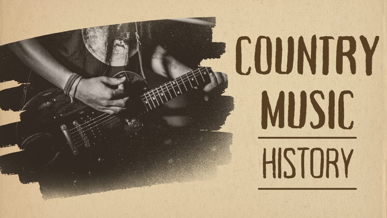 What is Country Music History of Country Songs YouTube