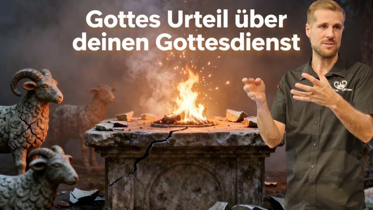 Videostandbild der Predigt «Maleachi 1: Gottes Urteil über deinen Gottesdienst»