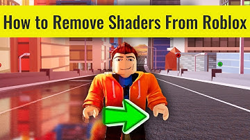 How to Uninstall Roshade Shaders on Roblox | Remove Shaders From Roblox