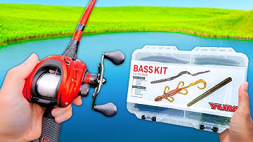 Fishing w/ $10 Walmart Fishing Kit (Worth It!?)