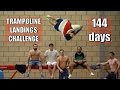 EPIC Landings Competition | GB Mens Gymnastics Squad | Road to Rio