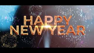 Happy New Year Countdown for DaVinci Resolve Template