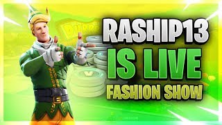 Fortnite fashion show live! skin competition| custom matchmaking
solo/duo/squad scrims live
