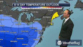 Wednesday's North Eastern Regional Weather Outlook for Aug 23, 2017