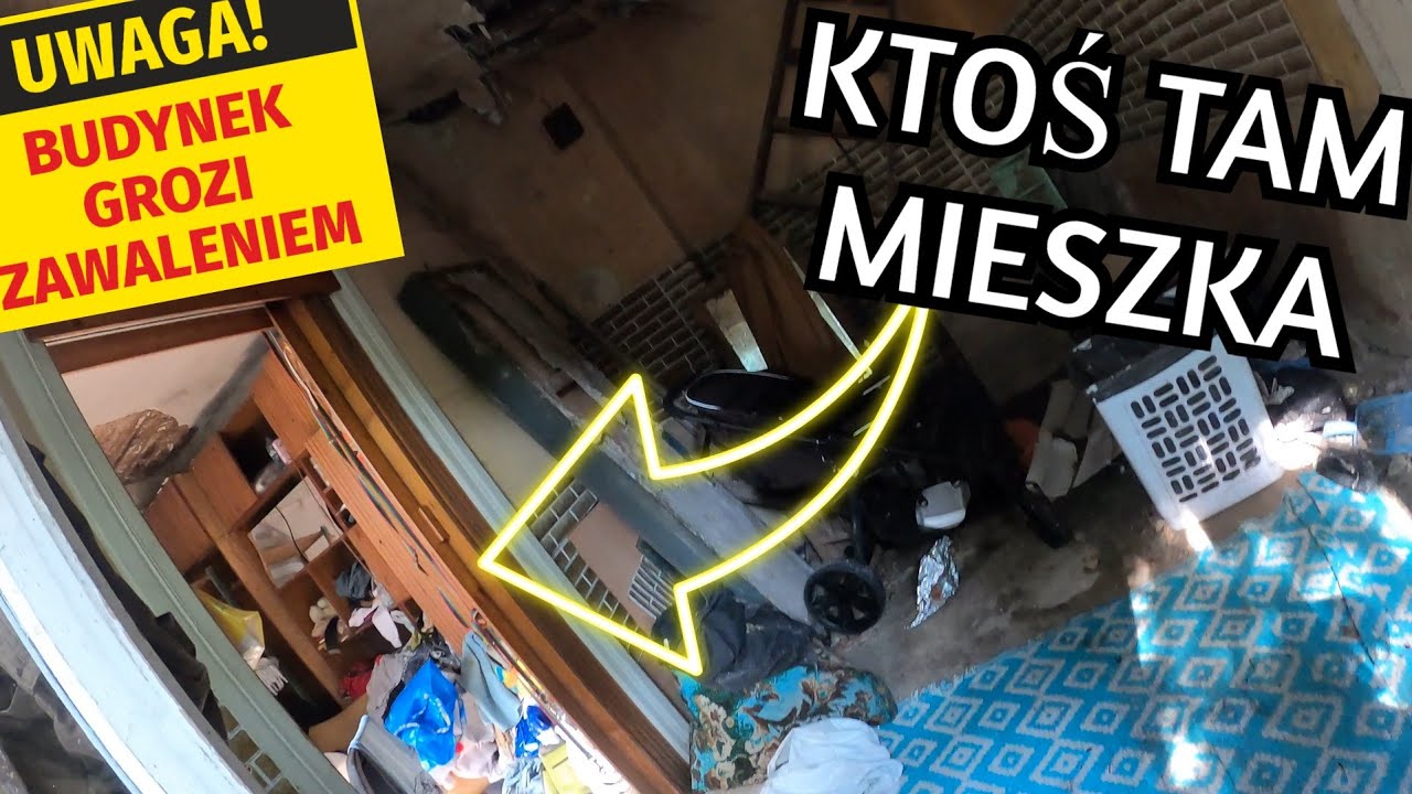 NIEBEZPIECZNA EKSPLORACJA OPUSZCZONEGO GOSPODARSTWA