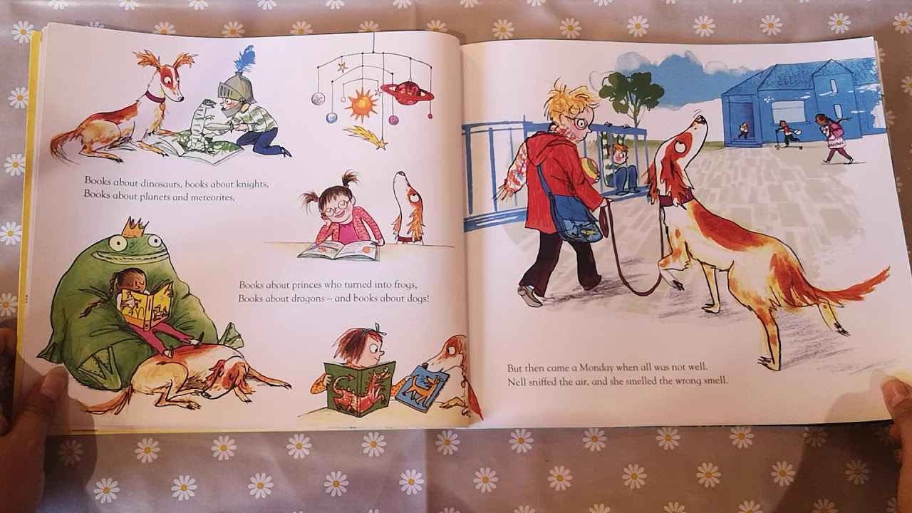 The Detective Dog 🕵️ Story Book Read Aloud For Kids YouTube