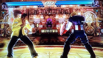TTT2 Pacifist side step training.