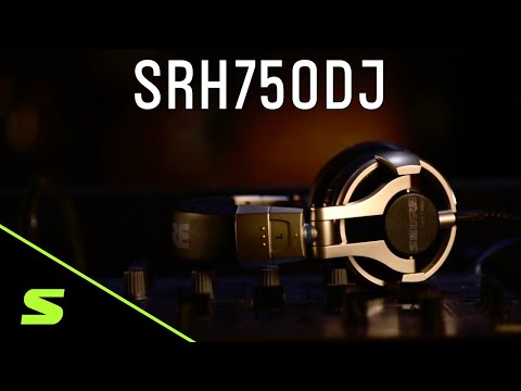 Shure SRH750DJ Professional DJ Headphones