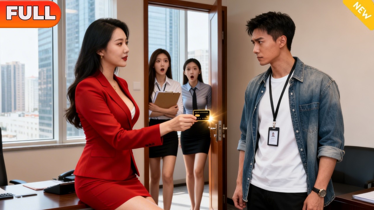 美女總裁喊我去辦公室訓話，竟當場掏亿万黑卡求我當她男友？ ！原來早點看穿我戰神身份，當場倒貼全部身家求娶！ #短劇 #逆襲 #戰神