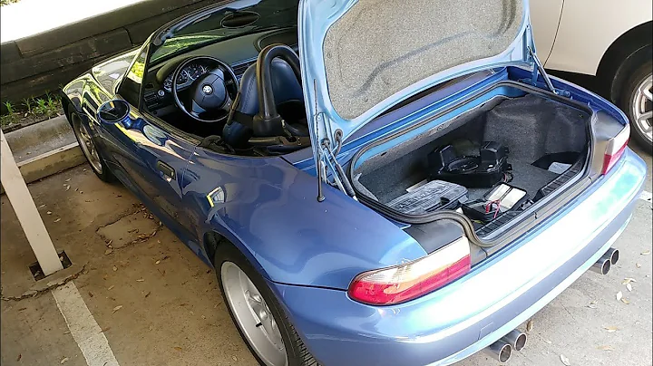 My 2000 BMW Z3 M Roadster Update