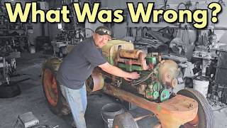 Why Wouldn't The Engine Run Smoothly - Oliver 70 Standard