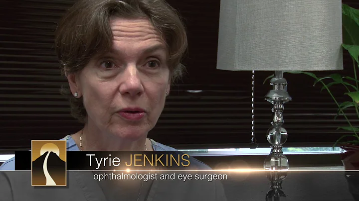 Dr. Tyrie Jenkins Implants Symfony Intraocular Lens